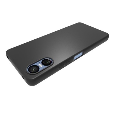 Sony Xperia 10 VI hard silicone (TPU) black case - cover | Priedai.lt