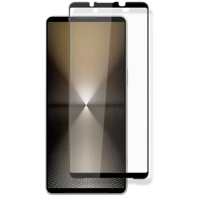 Sony Xperia 1 VI „Mocolo“ Shield enhanced protection transparent full coverage protective tempered screen glass | Priedai.lt