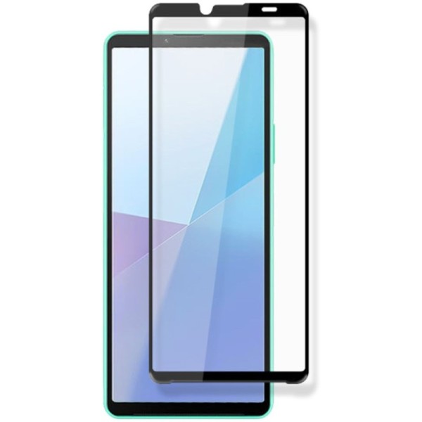 „Mocolo“ Tempered protective screen glass 0.26 mm - black corners (Xperia 10 VI)