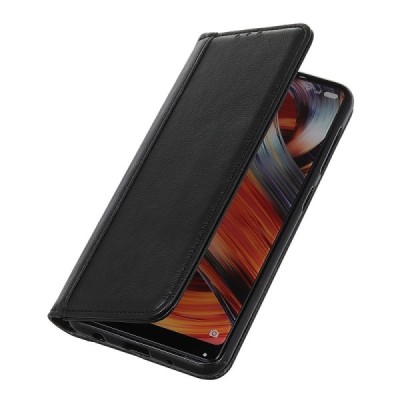 Sony Xperia 10 VI Binfen Solid Flip Book Case - Black | Priedai.lt