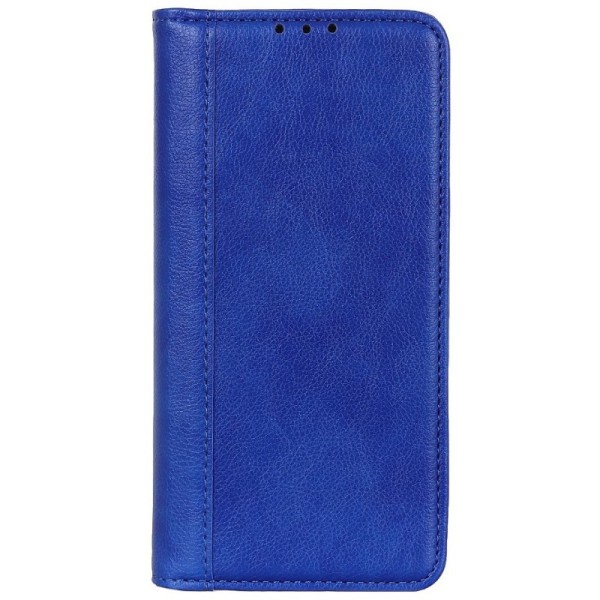 „Binfen“ Solid Flip Book Case - Blue (Xperia 10 VI)