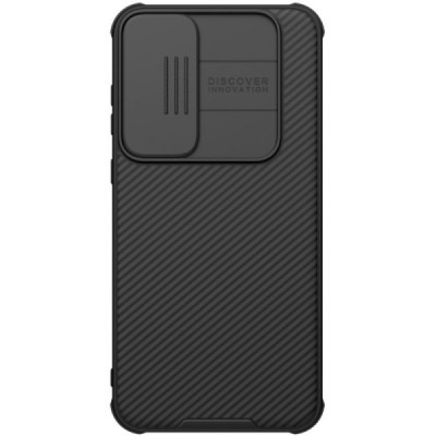 Samsung Galaxy A55 5G (SM-A556E) "Nillkin" CamShield Pro Magnetic black case - cover | Priedai.lt