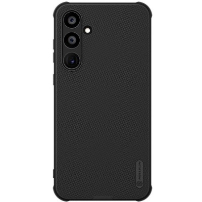Samsung Galaxy A55 5G (SM-A556E) "Nillkin" Frosted Shield Pro black case - cover | Priedai.lt