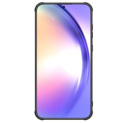 Samsung Galaxy A55 5G (SM-A556E) "Nillkin" Frosted Shield Pro black case - cover | Priedai.lt