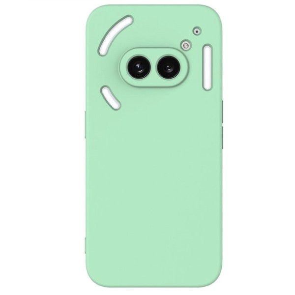 „Shell“ hard silicone (TPU) case - green (Nothing Phone 2a / 2a Plus)