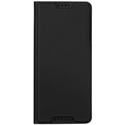 Sony Xperia 1 VI "Dux Ducis" Skin Flip Book Case - Black | Priedai.lt