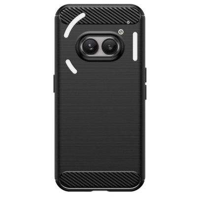 Nothing Phone 2a (2a Plus) "Carbon" hard silicone (TPU) black case - cover | Priedai.lt