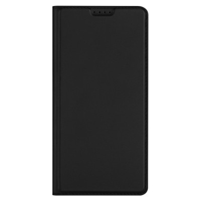 Samsung Galaxy A55 "Dux Ducis" Skin Flip Book Case - black | Priedai.lt