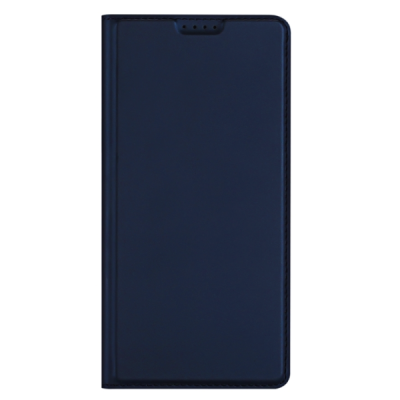 Samsung Galaxy A55 "Dux Ducis" Skin Flip Book Case - dark blue | Priedai.lt