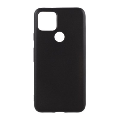 „X-Level“ Guardian series Google Pixel 4A 5G black hard silicone case - back | Priedai.lt