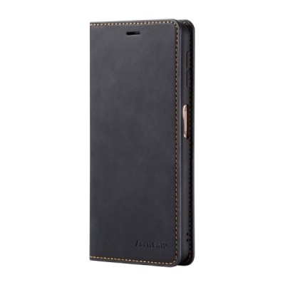 Huawei P30 Pro „ForwenW“ Silky Solid Flip Case - Black | Priedai.lt