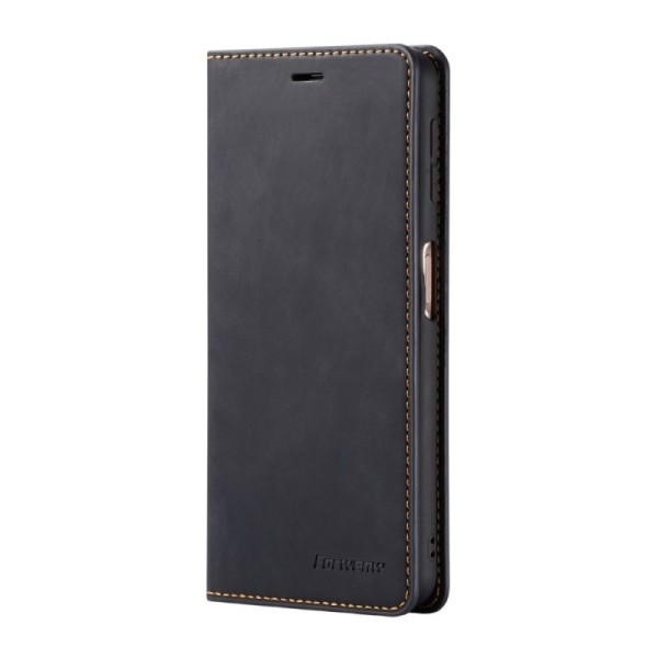 „ForwenW“ Silky Solid Flip Case - Black (P30 Pro)