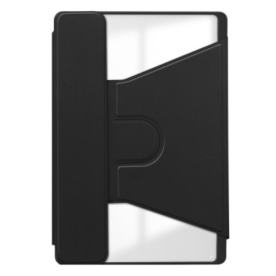 Lenovo Tab M11 (TB330FU, TB330XU), Xiaoxin Pad 11 2024 flip black leather case with bluetooth wireless keyboard | Priedai.lt