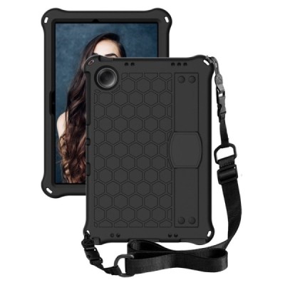 Xiaomi Redmi Pad SE 11" "Honeycomb" enhanced protection black case - back | Priedai.lt