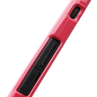 Mercury TPU kieto silikono rožinis Sony Xperia S dėklas - nugarėlė / Priedai.lt