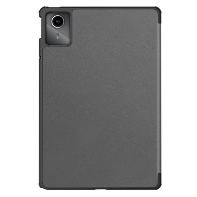 Lenovo Tab M11 (TB330FU) Flip Book Case - gray (foldable) | Priedai.lt