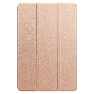 Lenovo Tab M11 (TB330FU) flip-up golden leather case - book (foldable) | Priedai.lt