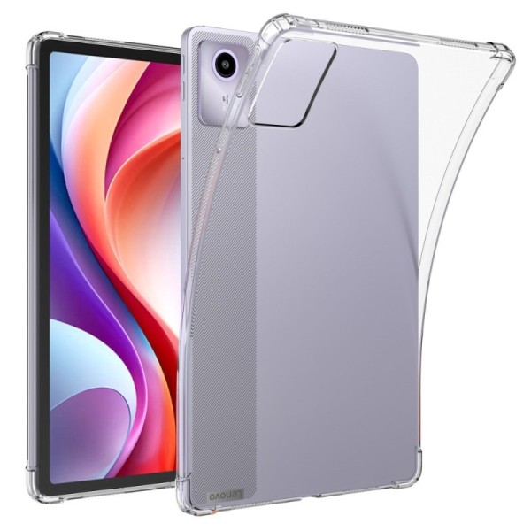 Reinforced protection hard silicone (TPU) case - transparent (Tab M11)