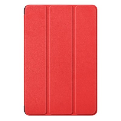 Samsung Galaxy Tab A11+ / A9+ Flip Book Case - red (foldable) | Priedai.lt