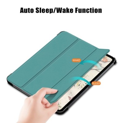 Flip Case - green (iPad Air 11 (2026 / 2025 / 2024) / iPad Air 5 (2022) / iPad Air 4 (2020))