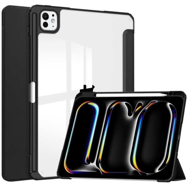 „Deluxe“ flip case - black (iPad Pro 13 (2025) / 13 (2024))