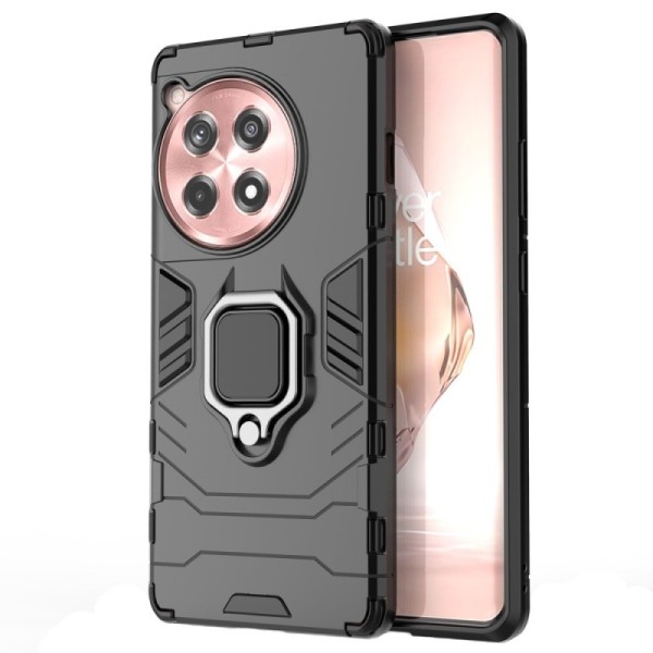 „Kickstand“ enhanced protection case - black (OnePlus 12R / Ace 3)