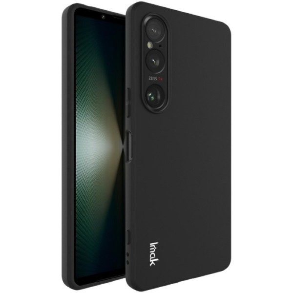 „Imak“ hard silicone (TPU) case - black (Xperia 1 VI)