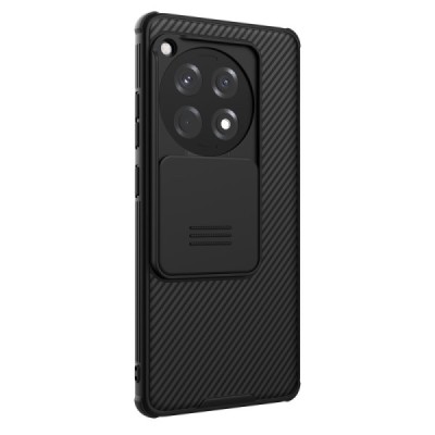 OnePlus 12R (Ace 3) "Nillkin" CamShield Pro black case - cover | Priedai.lt