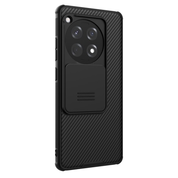 "Nillkin" CamShield Pro case - black (OnePlus 12R / Ace 3)
