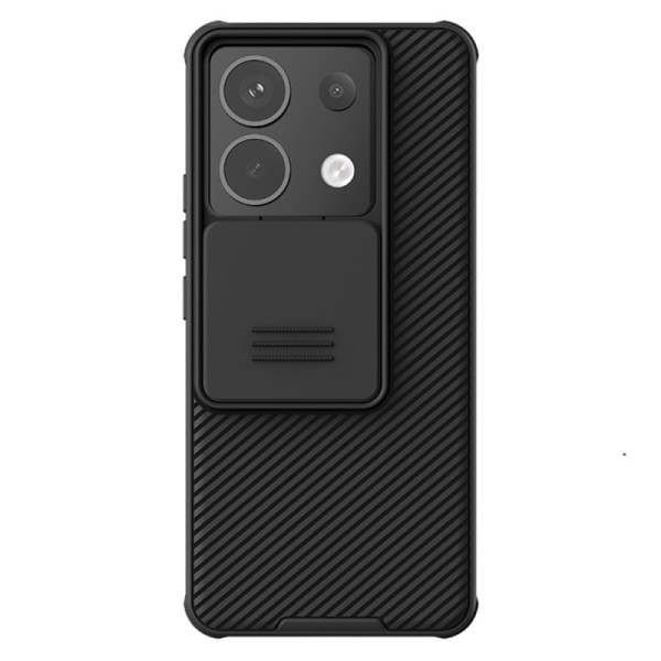 "Nillkin" CamShield Pro case - black (Redmi Note 13 Pro 5G / Poco X6 5G)