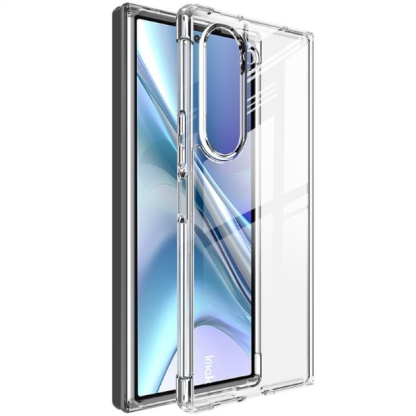 „Imak“ reinforced protection hard silicone (TPU) case - transparent (Galaxy Fold6)