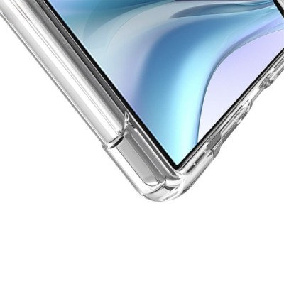 Samsung Galaxy Fold6 5G (SM-F956B) Imak reinforced protection hard silicone TPU transparent case - back | Priedai.lt