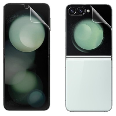 Samsung Galaxy Flip5 5G (SM-F731B) protective transparent (full coverage) screen films | Priedai.lt