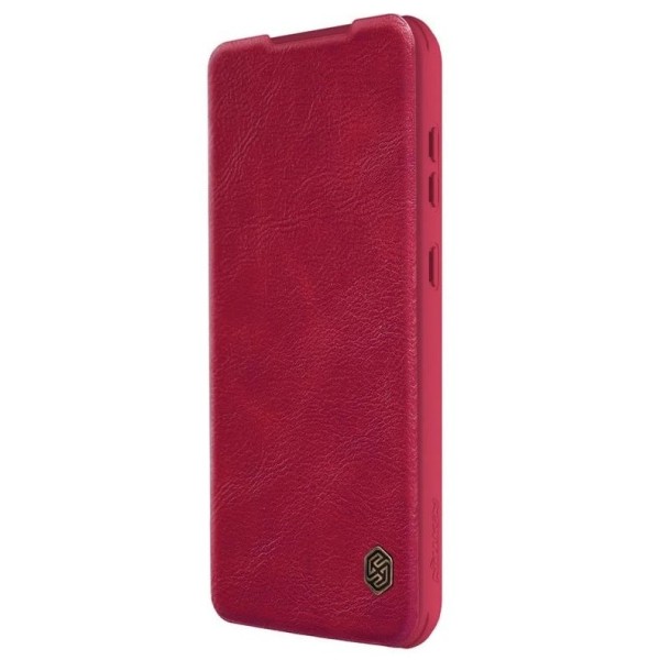 „Nillkin“ Qin Pro flip case - red (Galaxy A55)
