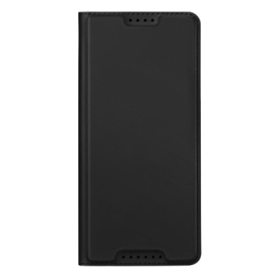 Sony Xperia 10 VI "Dux Ducis" Skin Flip Book Case - black | Priedai.lt