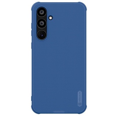 Samsung Galaxy A55 5G (SM-A556E) "Nillkin" Frosted Shield Pro blue case - cover | Priedai.lt