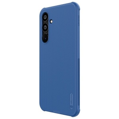 Samsung Galaxy A55 5G (SM-A556E) "Nillkin" Frosted Shield Pro blue case - cover | Priedai.lt