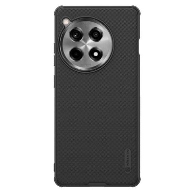 OnePlus 12R (Ace 3) „Nillkin“ Frosted Shield Pro Magnetic black case, cover | Priedai.lt