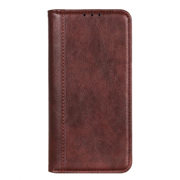 „Shell Magnet“ flip case - brown (OnePlus 12R / Ace 3)