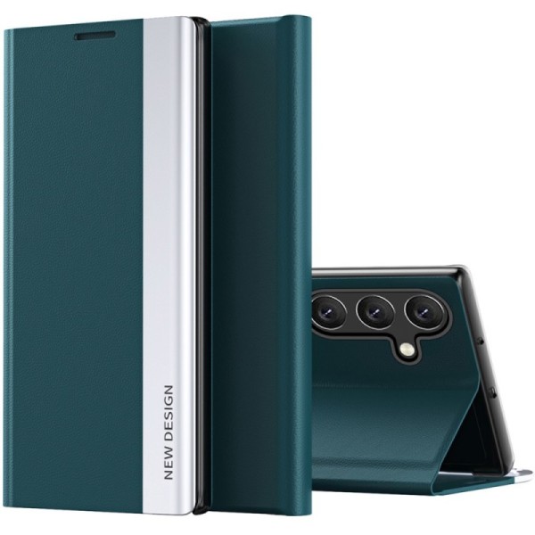 „View Line“ flip case - green (Galaxy A55)