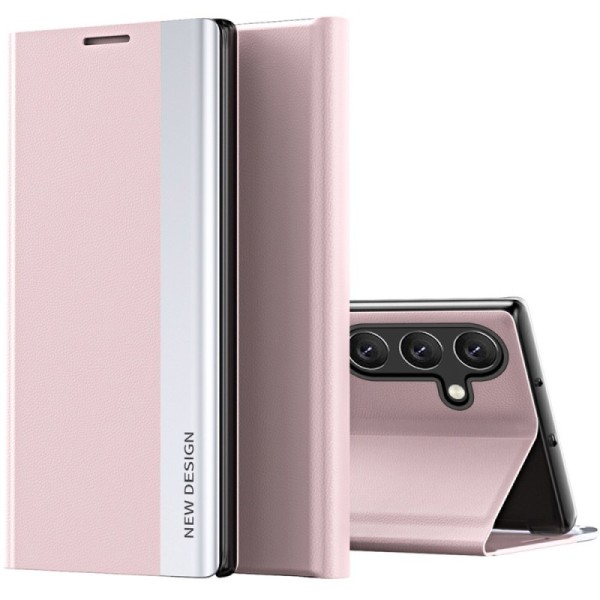 „View Line“ flip case - pink (Galaxy A55)