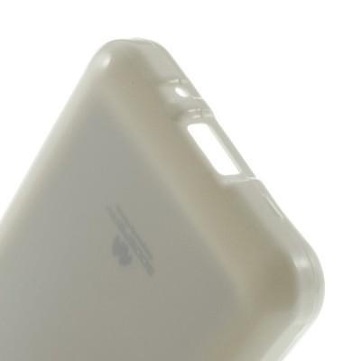 Mercury TPU kieto silikono baltas Samsung Galaxy Core 2 G355 dėklas - nugarėlė / Priedai.lt
