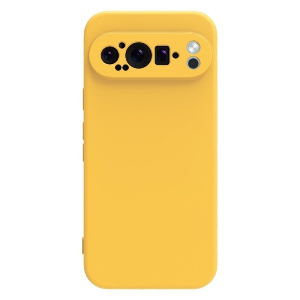 „Shell“ hard silicone (TPU) case - yellow (Pixel 9 Pro)