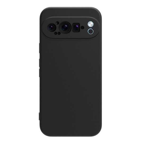 „Shell“ hard silicone (TPU) case - black (Pixel 9 Pro XL)
