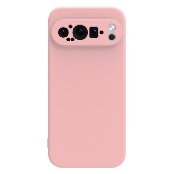 „Shell“ hard silicone (TPU) case - pink (Pixel 9 Pro XL)