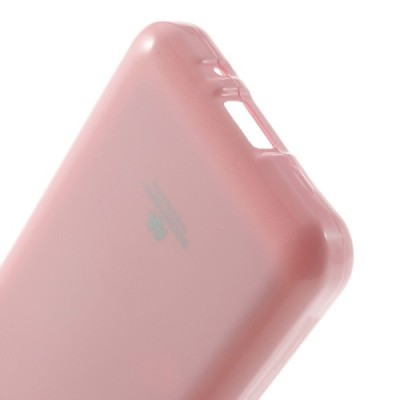Mercury TPU kieto silikono rožinis Samsung Galaxy Core 2 G355 dėklas - nugarėlė / Priedai.lt