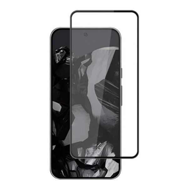 „Mocolo“ Tempered protective screen glass 0.26 mm - black corners (Pixel 9 / 9 Pro)