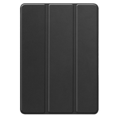 Xiaomi Redmi Pad Pro (Poco Pad) flip-up black leather case - notebook with a place for the pen | Priedai.lt