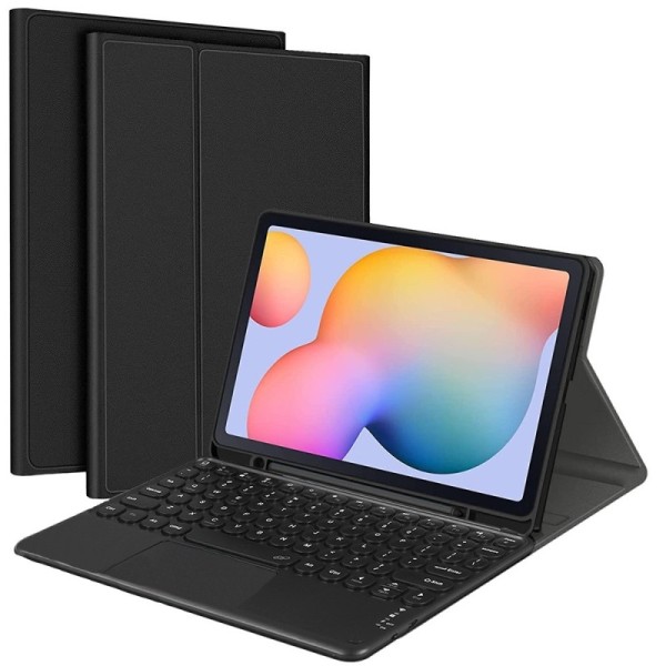 Flip case with keyboard - black (Galaxy Tab S9 11" / S9 FE 5G / S10 FE / S10 Lite)