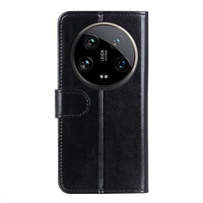 Xiaomi 14 Ultra Flip Book Case - Black | Priedai.lt